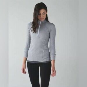 Lululemon Kanto Catch Me 1/2 Zip, EUC 4